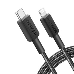 Anker USB-C to Lighting 1m Braided Cable A81B5H11 - Theodist