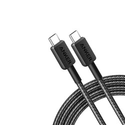 Anker 322 USB-C to USB-C 1m Braided Cable A81F5H11 - Theodist