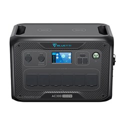 Bluetti Power Station AC300 with 3000W AC O/P P-AC300-AU-GY-BL-010 - Theodist