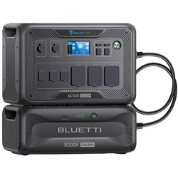 Bluetti AC500 Power Station Kit + B300K Battery + CABLE1 - Theodist