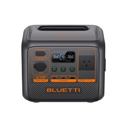 Bluetti AC50P Portable Power Station, 700W, 504Wh P-AC50P-AU-GY-BL-010 - Theodist