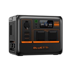 Bluetti AC60 Portable Solar Power Station 403Wh, 600W - Theodist