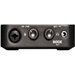 Rode AI-1 Studio-Quality USB Audio Interface - Theodist