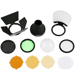 Godox AK-R1 Accessory Kit for H200R Round Flash Head - Theodist