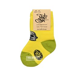 Kuti Sox Asaro Mudmen Mask Soti Mobs Range Size 1-4 Socks - Theodist