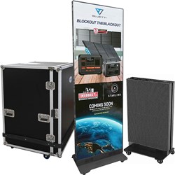 Premteco 2 x AP3 Vertical Digital Indoor LED Display 640x1920mm, Power Con: 247W-634W, with Case - Theodist
