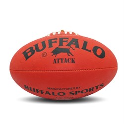 Buffalo ARB Attack Match-II Football Size 5 Red  - Theodist