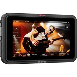 Atomos Ninja Raw HDMI I/O, 1500 NITS, 5.2" Touchscreen Recorder Monitor, USB-C ATOMNJRW01 - Theodist