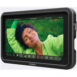 Atomos ATOMSHB003 Shinobi II 5" HDR On-Camera Monitor with Camera Control Features - Theodist