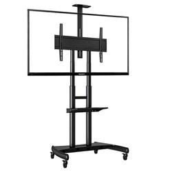 North Bayou 55"-90" Stand Mobile for Interactive Panel Screen MAX 90.9Kg - Theodist