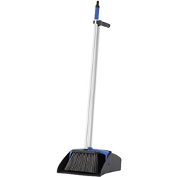 Oates B-11116PB Platinum Lobby Pan Set Blue for General Cleaning - Theodist