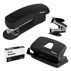 Basics. B2010 Stapler & Punch Value Pack - Theodist