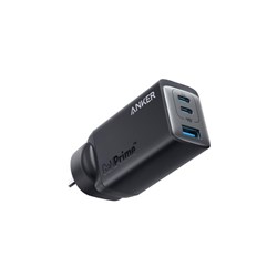Anker B2148T11 120W 3-Port with USB-C to USB-C Wall Charger Black - Theodist
