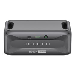 Bluetti B300K2 Battery, 2764Wh, P-B300K2-UN-GY-BL-010 - Theodist