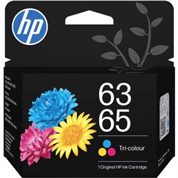 HP Ink 63/65 Tri-Color Cartridge B7RT2AA - Theodist