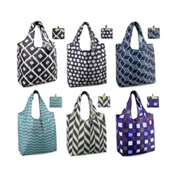 Reusable Bag Geometry Pattern 46x43cm - Theodist