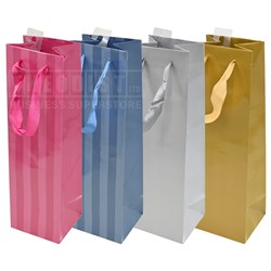 Artwrap BAG3J Bottle Bag Assorted 100x90x330mm - Theodist