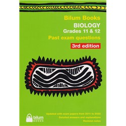 Bilum Books PNG Grades 11 & 12 Biology Past Exam Questions 3rd Edition by Dr. Nicole Chamalaun - Theodist