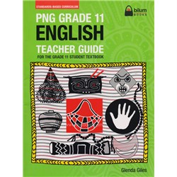 Bilum Books PNG Grade 11 English Teacher Guide by Glenda Giles - Theodist