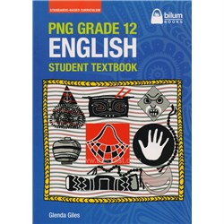 Bilum Books PNG Grades 12 English Student Textbook by Glenda Giles - Theodist