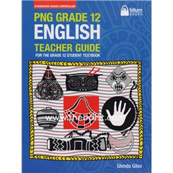 Bilum Books PNG PNG Grade 12 English Teacher Guide Textbook by Glenda Giles - Theodist