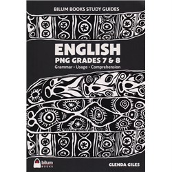 Bilum Books PNG Grades 7 & 8 English Study Guide by Glenda Giles - Theodist