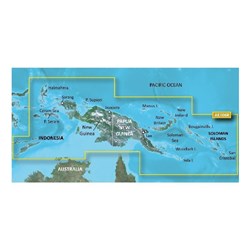 Blue Chart G3 Marine Charts - Timor Leste/New Guinea - Theodist