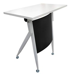 Podium Table White 900x550x1050mm - Theodist
