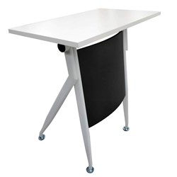 Dious Podium Table White 900x550x1050mm - Theodist