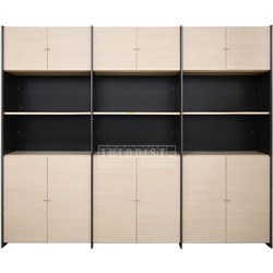 Wall Cabinet Omega Series 2400x400x1980mm BF-C300420-19A - Theodist