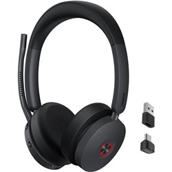 Yealink BH74 Headset USB-C/A Bluetooth Wireless with Active Noise Cancellation - Theodist