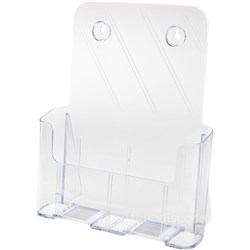 Deflecto 77001 Docuholder Magazine Size, A4, 23.5x27.3x9.5cm - Theodist