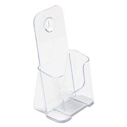 Deflecto 77501 Docuholder Leaflet Size 1/3A4, 19.7x11.1x8.3cm - Theodist
