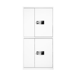 BIZS18A2 Cabinet Filing Safety Storage 2 Door - Theodist