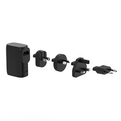 Belkin BPZ003BT1MBK-B6 BoostCharge Hybrid Wall Charger 25W + Power Bank 5K - Theodist