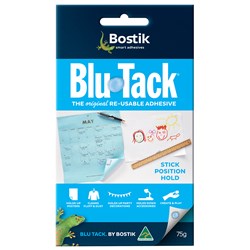 Bostik Blu Tack Reusable Adhesive 75g - Theodist