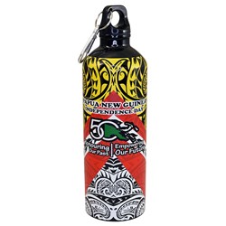 50th PNG Independence 3D Print Design Drink Bottle Aluminium - Theodist