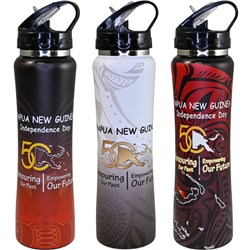 50th PNG Independence Drink Bottle Double Wall Thermo - Theodist