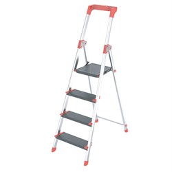 Bexly BX104 Pro 4-Step Ladder - Theodist