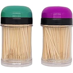 Bexly Birch Wood Toothpicks 2 x 250 Pack - Theodist