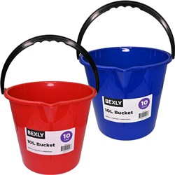 Bexly BX3079 Plastic Bucket 10L 303x287x248mm - Theodist