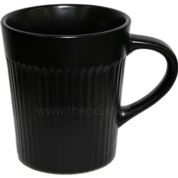 Bexly BX435 Ceramic Mug, 415mL, Black - Theodist