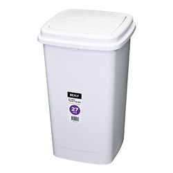 Bexly BX8176 Touch Top Bin 27L White 304x304x505mm - Theodist