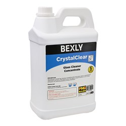 Bexly BXCLEAR5L CrystalClear Glass Cleaner Concentrate 5L - Theodist