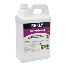 Bexly BXGERM5L GermGuard Disinfectant & Deodorant Concentrate 5L - Theodist