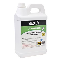 Bexly BXWASH5L UltraWash Multi-purpose Detergent Concentrate 5L - Theodist