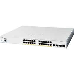 Cisco Catalyst C1300-24FP-4G 24 Port GE Full PoE 4x1G SFP Manage Network Switch, 17315000055 - Theodist