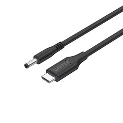 Unitek 65W USB-C to DC 4.0*1.7mm Cable, 1.8M Power Charging, 20V, 3.25A, for Lenovo Laptops - Theodist