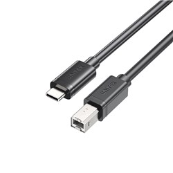 Unitek C14140ABK03-1M USB-C to USB-B 1M Data & Charging Cable 480Mbps - Theodist