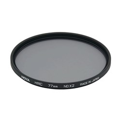 Hoya 77mm Neutral Density x2 HMC Filter C552077 - Theodist